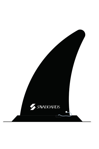 SavaBoards Büyük SUP Fin Salma – Standart Fin Box Uyumlu Paddle Board Yön Den...