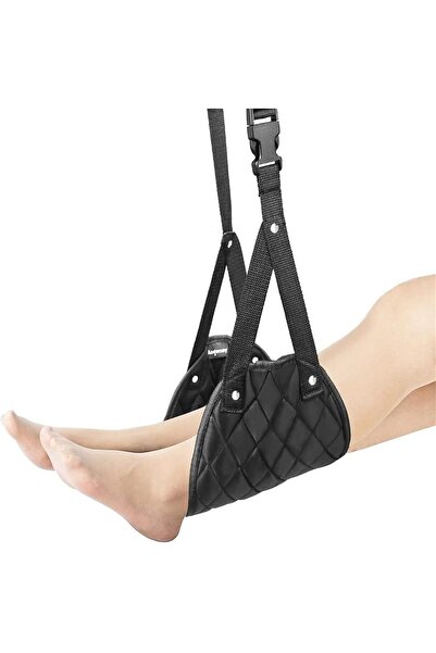 Aputue Airplane Foot Hammock, Adjustable Foot Rest Hammock, Portable Airplane...