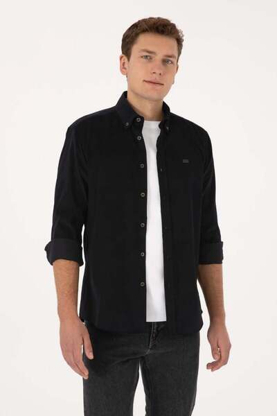 U.S. Polo Assn. U.S Polo Assn. Erkek Dokuma Gömlek