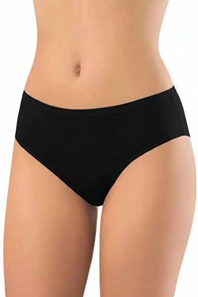 Mifella Bato Non-Marking Combed Cotton Underwear Women's 2851 Black