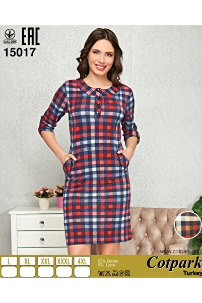 Cotpark Women's Cotton Lycra Dress 15017