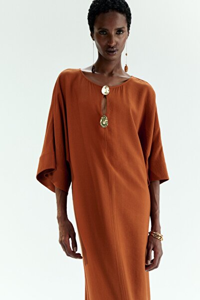 H&M Maksi Kaftan Elbise