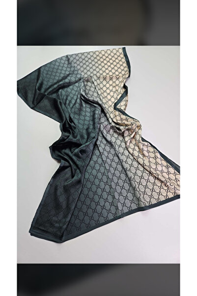 BUSCARFS Degrade 2 renk vual ipek ithal şal