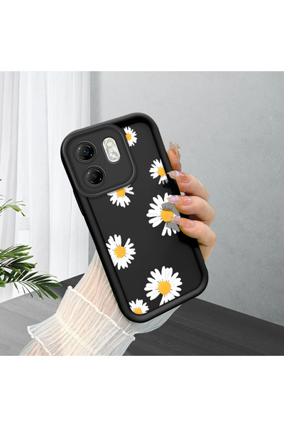 SLIMFELT إنفينيكس سمارت 9 متوافق مع السيليكون الناعم عالي الجودة ذو النمط الم...