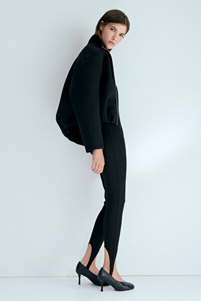 H&M Ayak Altında Şeritli Tayt