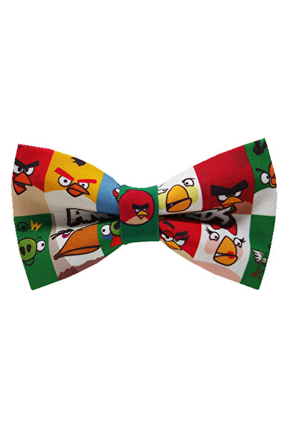 PAPIONETTE Angry Birds themed bow tie