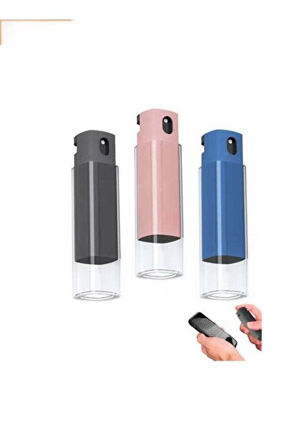 M SMART Set of 3 2-in-1 Screen Cleaner Spray with Cloth for Phones Tablets La...