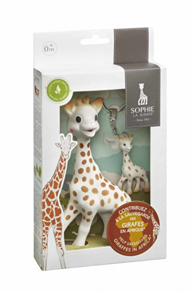 Vulli Sophie the Giraffe Birthday Set Save the Giraffes