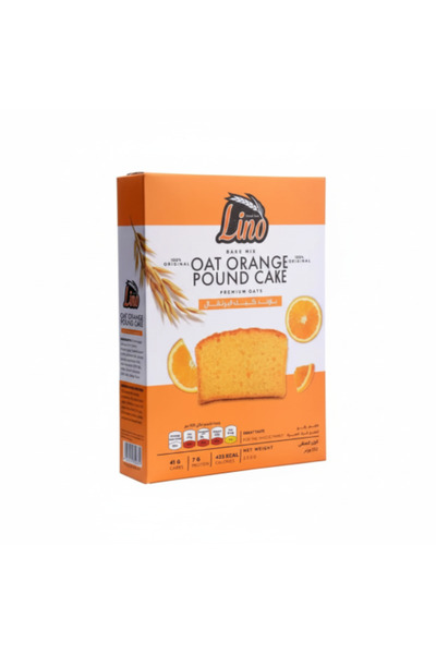 Lino كيكة باوند بالبرتقال - 350 غرام