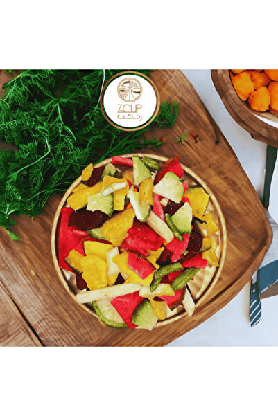 Z-CUP Crispy dried vegetables 250g