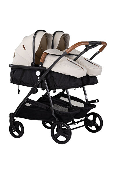 Chipolino Carucior gemeni Duo Smart 2 in 1 biscotta