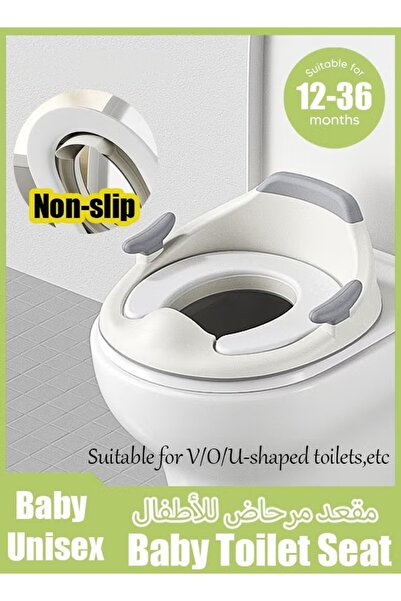 Generic Baby Toilet Seat Baby Potty Chair Potty Training Seat with Handle and...