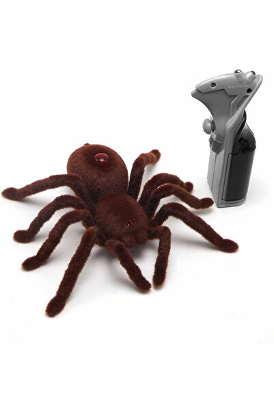 MC Micostore Paianjen Tarantula cu telecomanda, jucarie interactiva realista ...