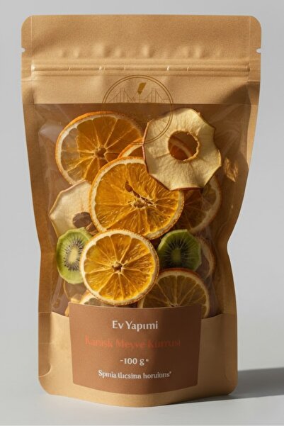 ZERBAP Mixed Dried Fruits 100 g – Additive-Free, Sugar-Free, Healthy, Natural...