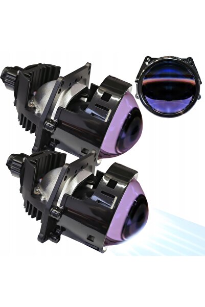 Other LENTILE BI-LED ADAPTOARE DE MONTAJ CU FILET DE 3" PROIECTOARE BI-LED CA...