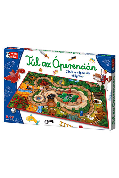 Keller &amp; Mayer TÃºl az Ã“perenciÃ¡n, tÃ¡rsasjÃ¡tÃ©k, 5+ ani