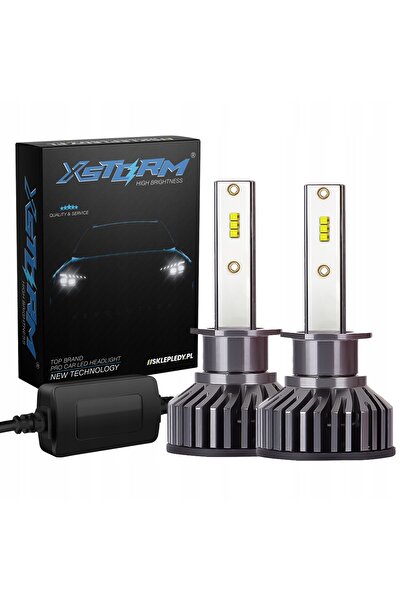Other Becuri LED H1 Xstorm F2 MINI CPS1860 20000LM CAN 100W PUTERNIC - set