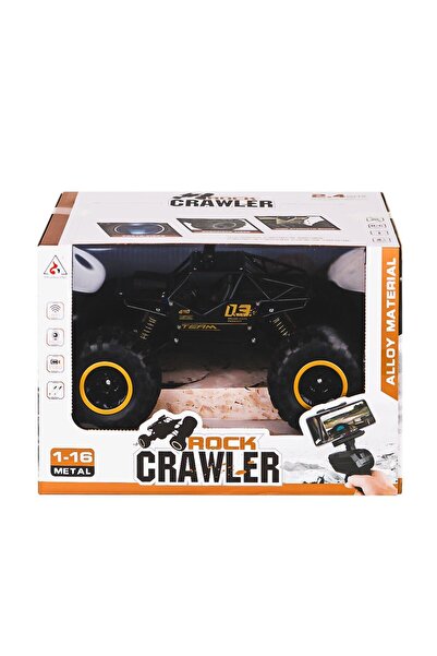 Genel Markalar 2095 1 16 Wifi Kameralı Rock Crawler Arazi Aracı 4X4 -Gepettoys