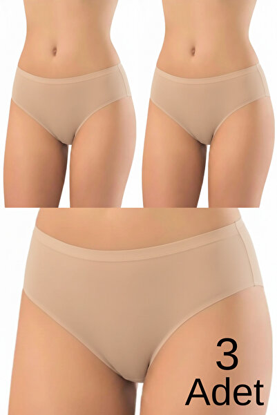 Mifella Set of 3 Bato Non-Marking Combed Cotton Panties for Women 2851 Ten