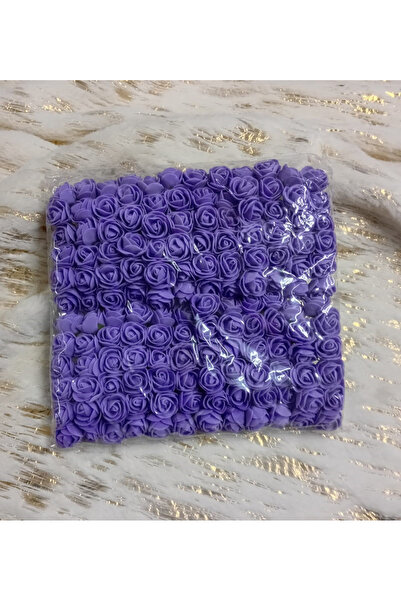 Lissa Aksesuar Фіолетові паперові троянди, 144 штуки, штучні