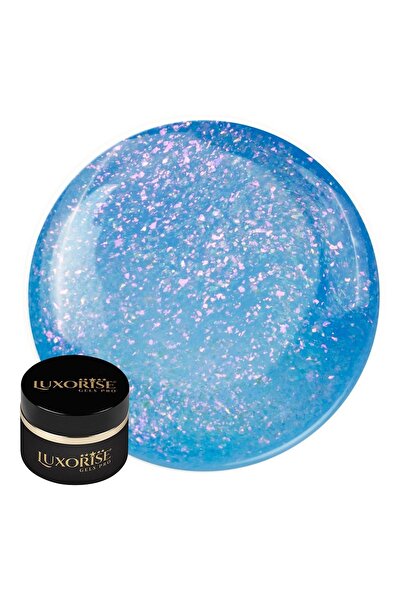 LUXORISE RevoFlex Nail Builder UV Gel 30ml, Azure Mirage