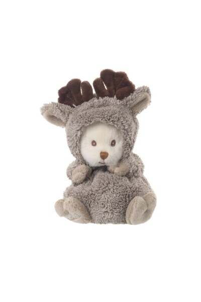 DecoDepot Figurină Ziggy Moose plus, bej, 15 cm, Bukowski