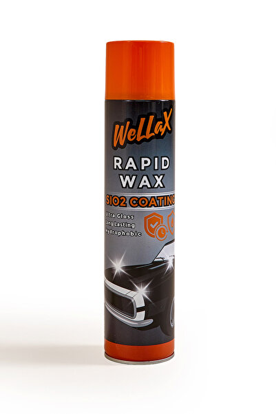 WELLAX Rapid Shine Seramik Hızlı Cila Aerosol 600ML