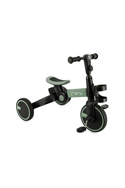 Momi Tricicleta transformabila 3in1 Filo - Green
