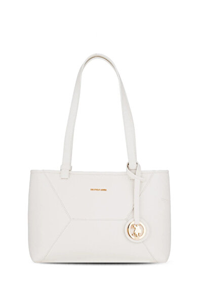 U.S. Polo Assn. Women's Shoulder Bag White Us26142 – Casual Stylish Design, L...