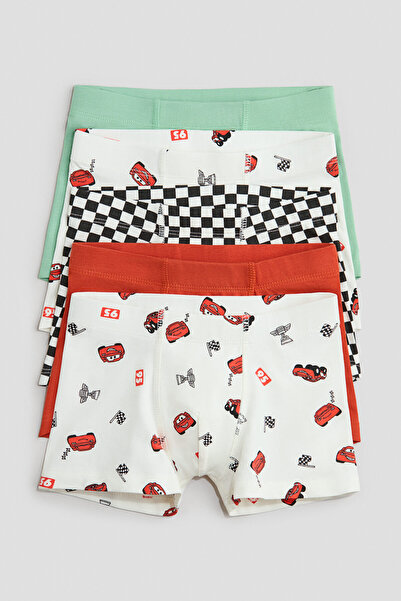 H&M 5'li Boxer Şort