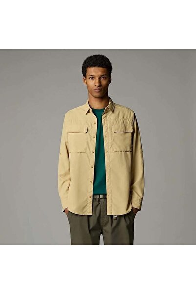 THE NORTH FACE Ανδρικό πουκάμισο M L/S Sequoia NF0A4T184FS1