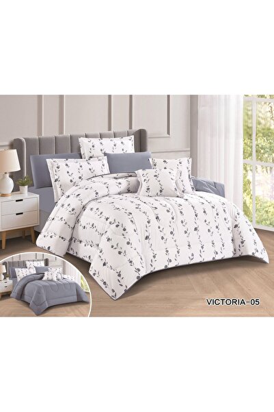 Red Rose A stylish double bedspread made from luxurious microfiber material, ...