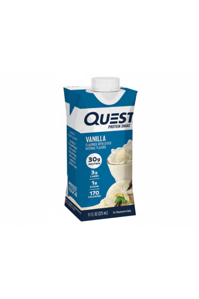 Quest Vanilla Protein Shake - 325 ml