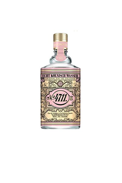 4711 Floral Collection Magnolia Eau de Cologne with vaporizer for women 100 ml