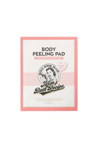 Mom's bath ليفة تقشير الجسم ثلاثية العناية من ريسيب – 25 مل