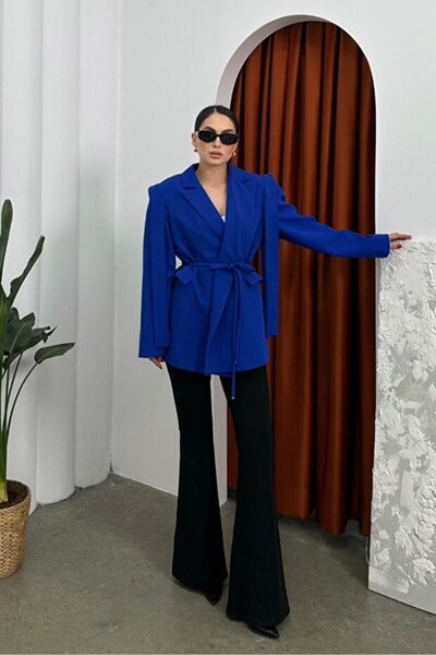 ZF BUTİK Women's Design Drawstring Jacket