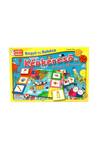 Keller &amp; Mayer BogyÃ³ Ã©s Baboca, KÃ©pkeresÅ‘, 3-6 ani