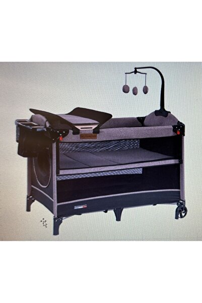 COOKİE BABY Milano Anne Yanı Oyun Parkı Kahve