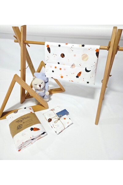 tiny plans Elastic Baby Sheet - Pillowcase Set 45X85 cm