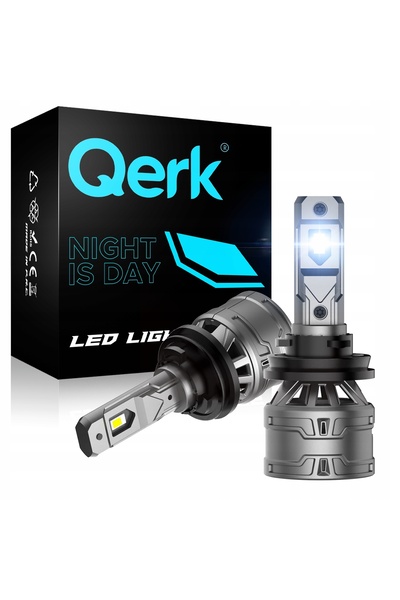 Other Becuri LED H9 Qerk E4 RETROFIT 120W 6000K PUTERNIC CANBUS CUT-OFF - set