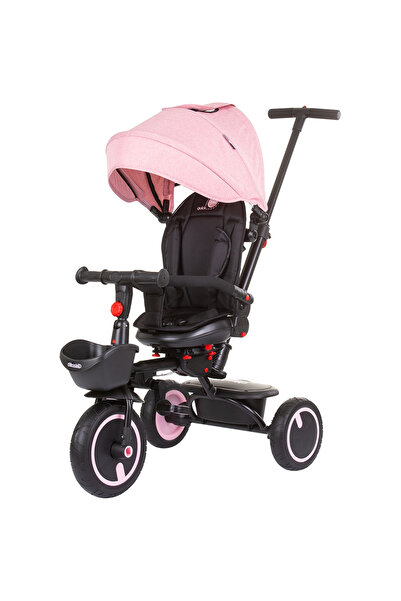 Chipolino Tricicleta pliabila Quick Fold cu sezut reversibil rose water