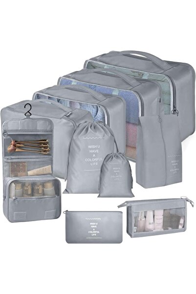 NECOMI 10 Set Packing Cubes for Suitcases