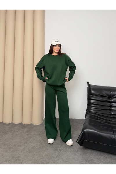 ikomteks Set de tricotaje casual de bază, două piese