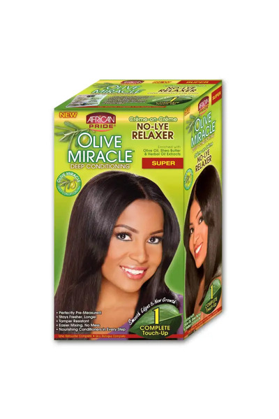 OLIVE MIRACLE مجموعة ترطيب عميق فائقة الجودة وخالية من الصودا الكاوية