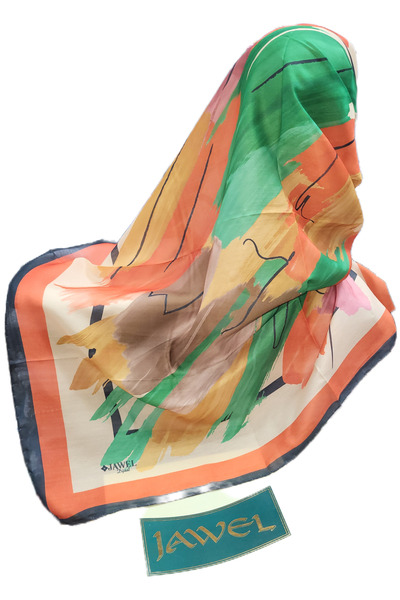 JAWEL KADIN TESETTÜR DİGİTAL BASKI SOFT EŞARP