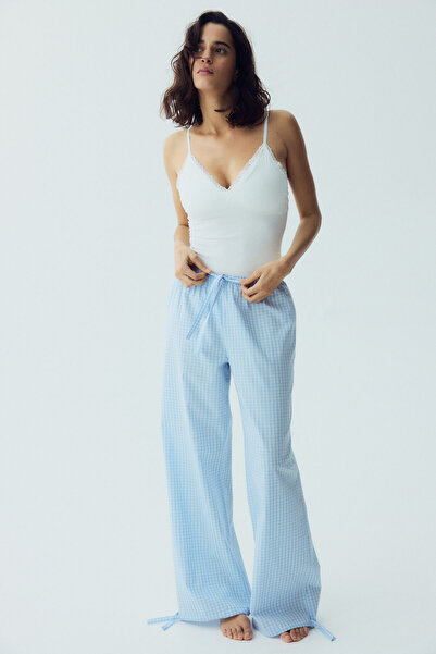 H&M Pamuklu Pijama Altı