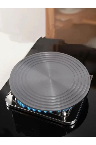 ROVERIM Plită Difuzoare Căldură pentru Aragaz, Protecție Arzător din Fier, An...