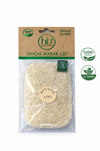 HB Organik Doğal Ürünler Doğal Kabak Bulaşık Lifi
