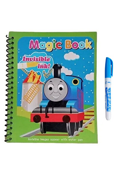 Pitikot Magic Book Water Coloring Book, Reusable, Full of Vibrant Colors, Tho...
