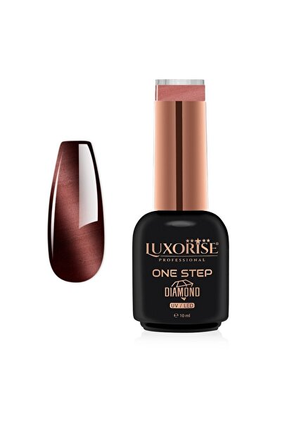 LUXORISE One Step Diamond Magnetic Semi-Permanent Nail Polish - Rose Whisper,...